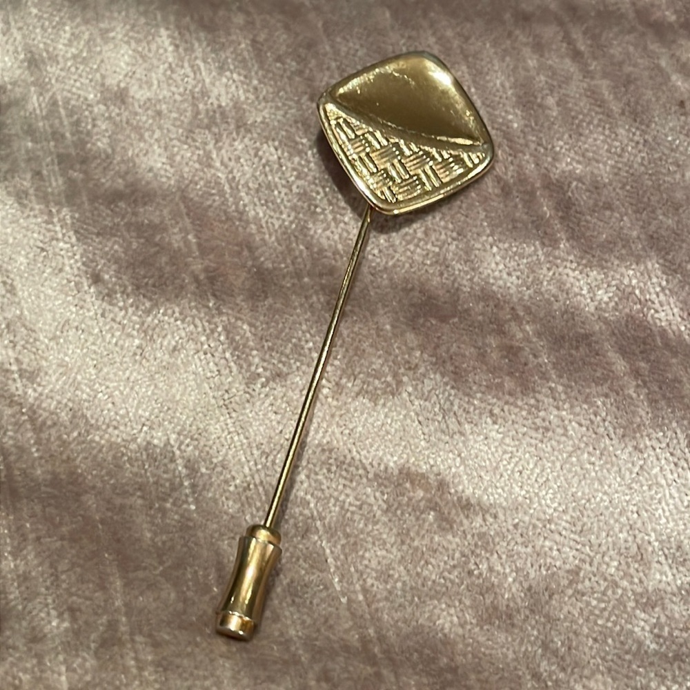 Gold Stick Pin
